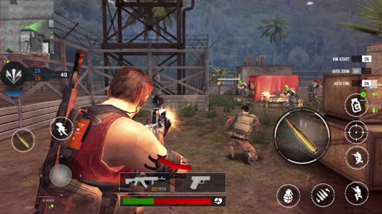 Gun Zone: Shooting Game