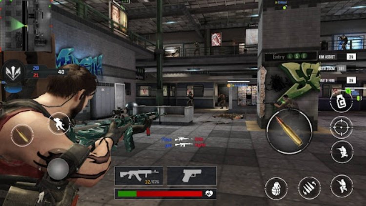 Gun Zone: Shooting Game