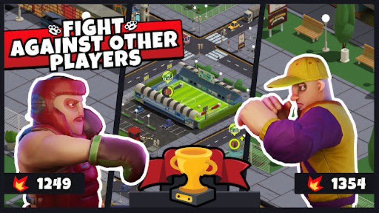 Idle Hooligans: Club Fights