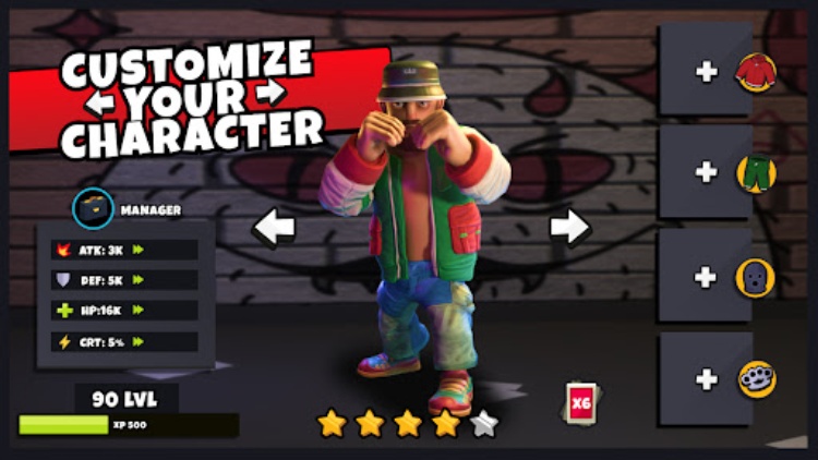 Idle Hooligans: Club Fights