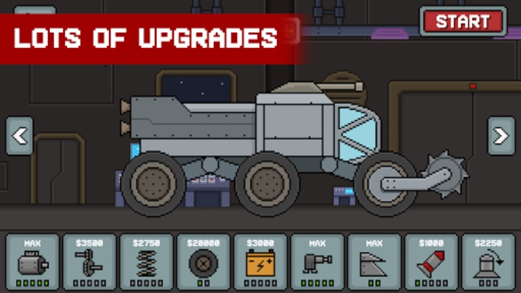 Death Rover  太空僵尸赛车