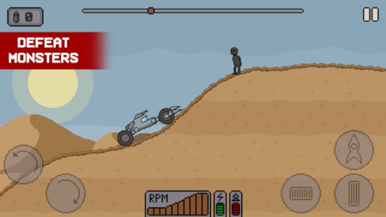 Death Rover  太空僵尸赛车