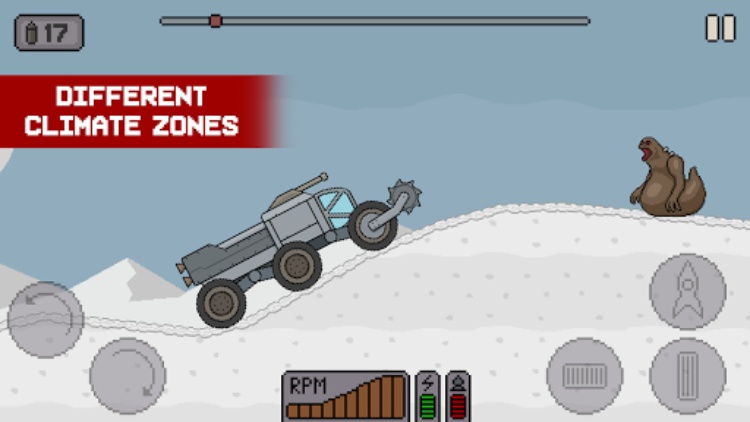 Death Rover  太空僵尸赛车