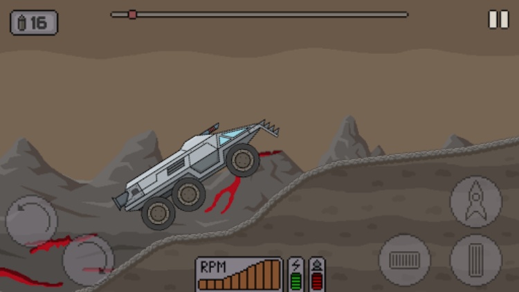 Death Rover  太空僵尸赛车