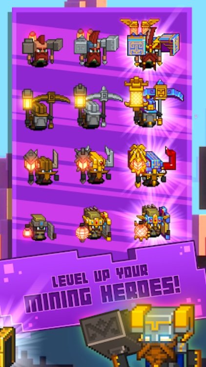 Idle Mine RPG