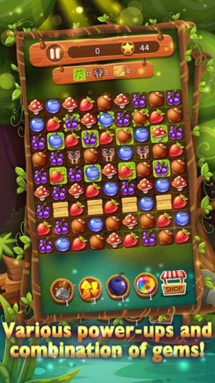 Mystery Forest Match 3 Offline