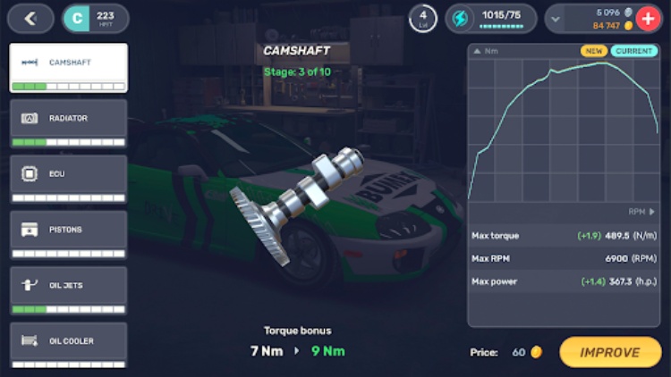 Drag Racing 3D: Streets 2