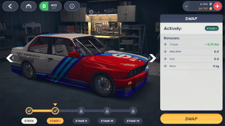Drag Racing 3D: Streets 2