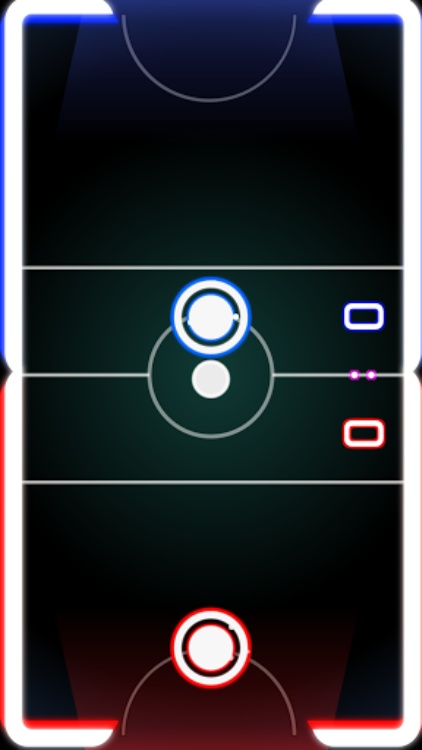 空气曲棍球  Glockey