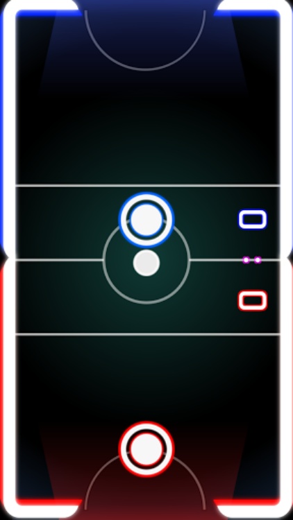 空气曲棍球  Glockey