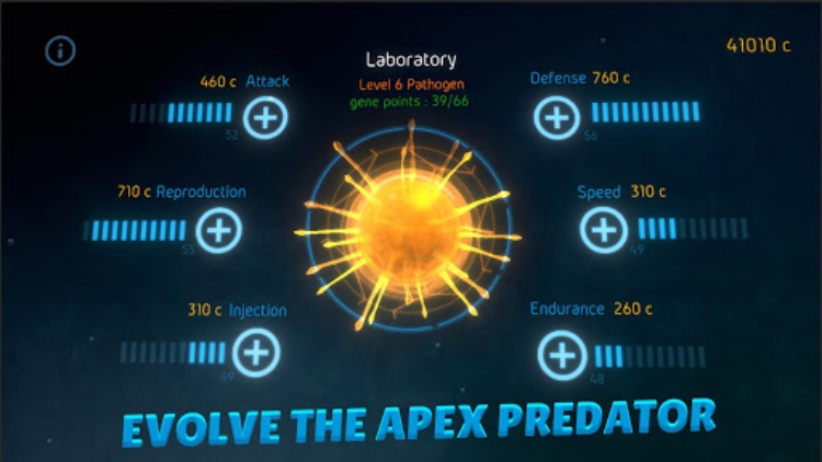 Biotix 2: Phage Evolution