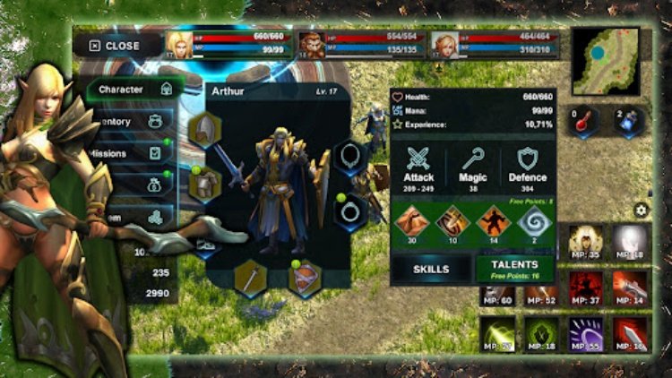 Fantasy Heroes: Action RPG 3D