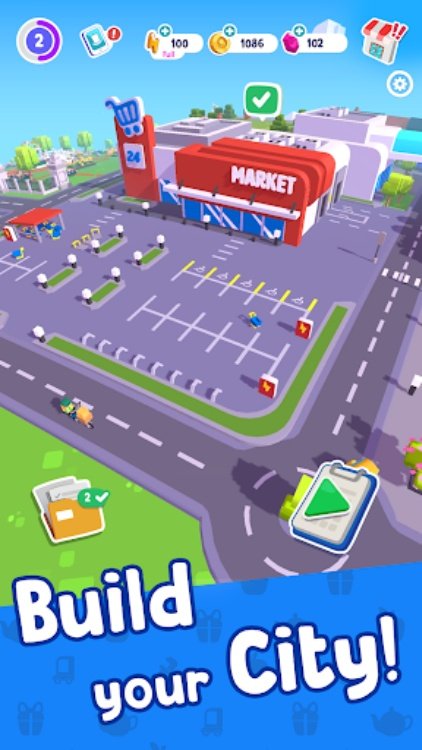 Merge Mayor  Match Puzzle