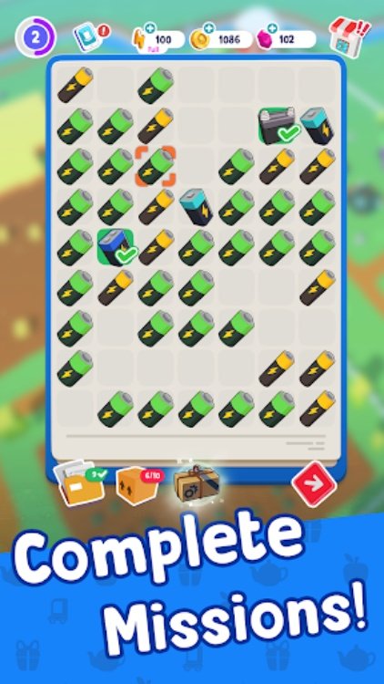 Merge Mayor  Match Puzzle