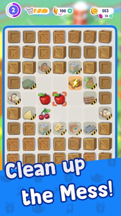 Merge Mayor  Match Puzzle