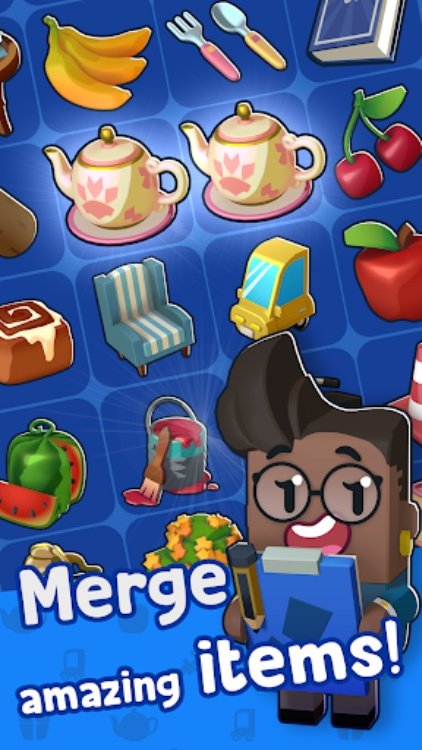 Merge Mayor  Match Puzzle