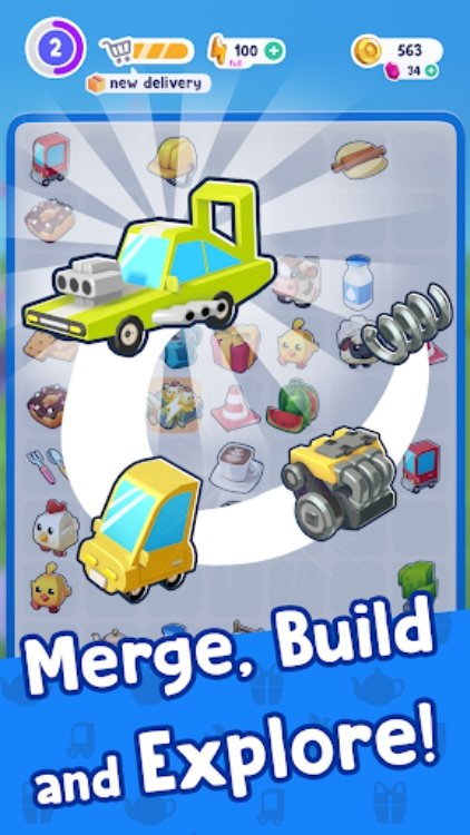 Merge Mayor  Match Puzzle