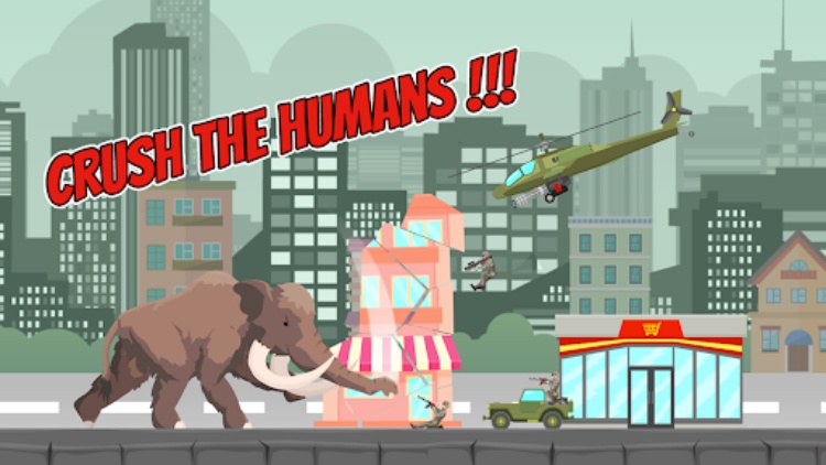 Hybrid Mammoth: City Rampage