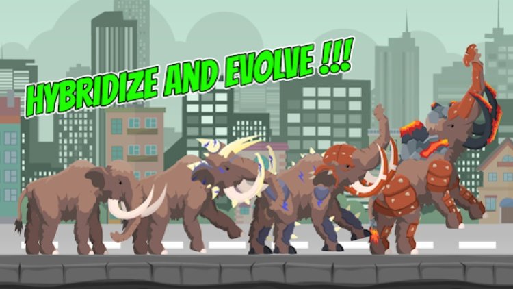 Hybrid Mammoth: City Rampage