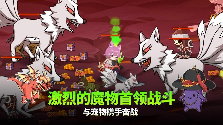 萌猫战神