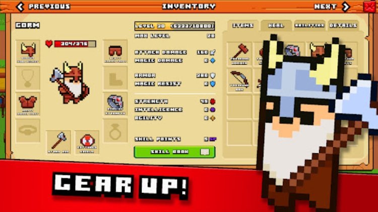 Pixel Tribe: Viking Kingdom