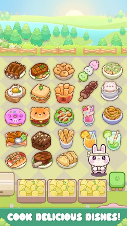 Cozy Cafe: Animal Restaurant