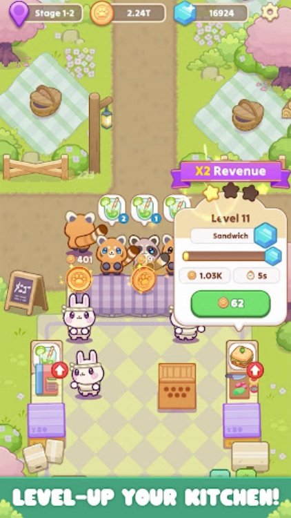 Cozy Cafe: Animal Restaurant