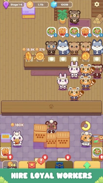 Cozy Cafe: Animal Restaurant