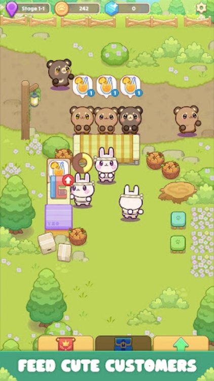 Cozy Cafe: Animal Restaurant