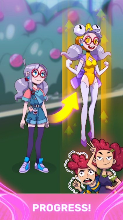 Grey Valley  Idle Chapters