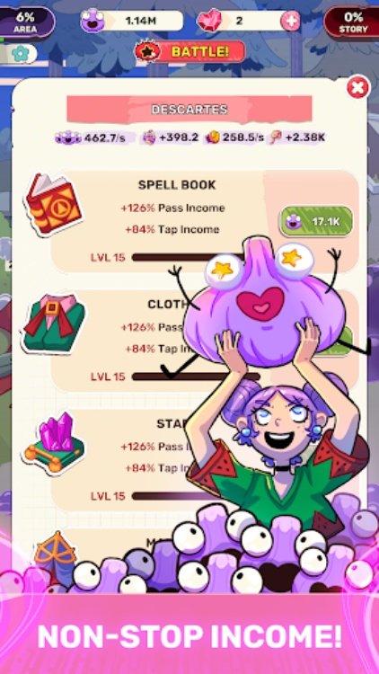 Grey Valley  Idle Chapters