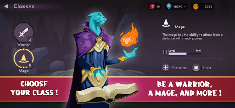 Naica Reborn  MMORPG  RPG 2D