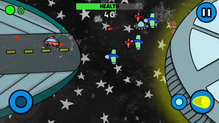 Cosmic Blaster
