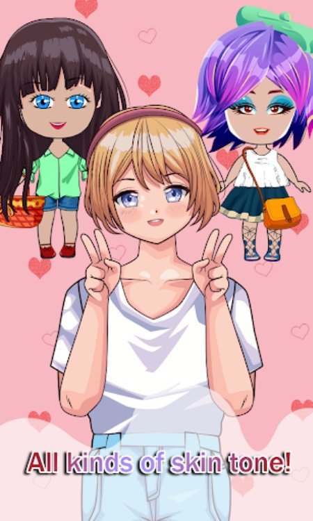 My doll stores game