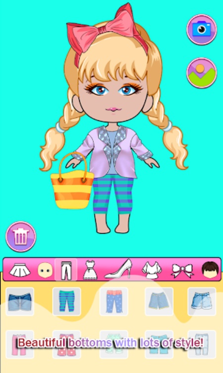 My doll stores game