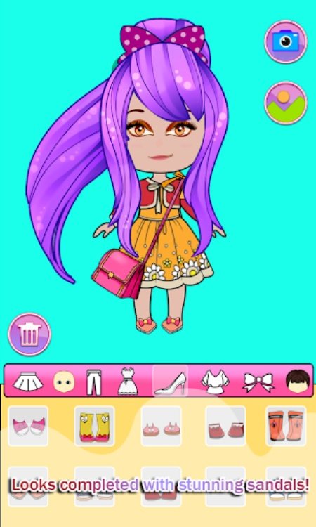 My doll stores game