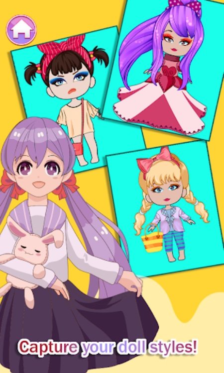 My doll stores game