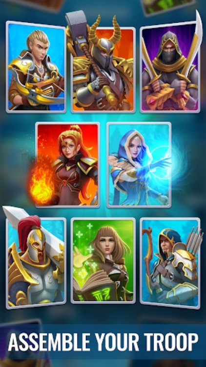 Raid & Rush  Heroes idle RPG