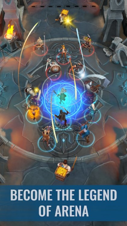 Raid & Rush  Heroes idle RPG