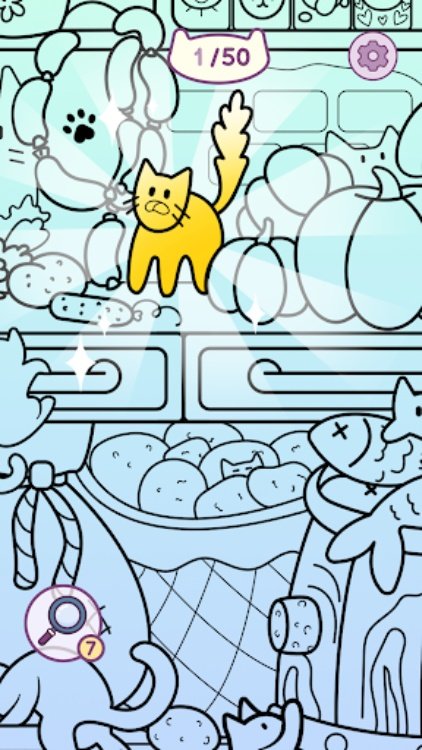 Hidden Cats  Art Story