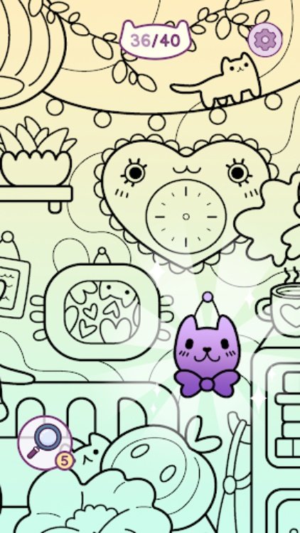 Hidden Cats  Art Story