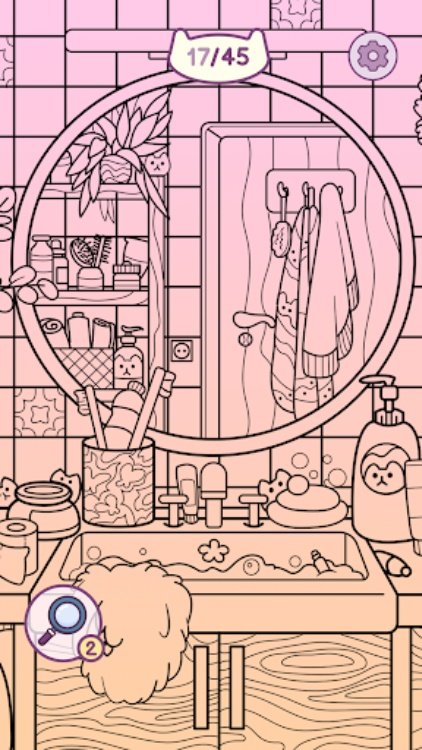 Hidden Cats  Art Story