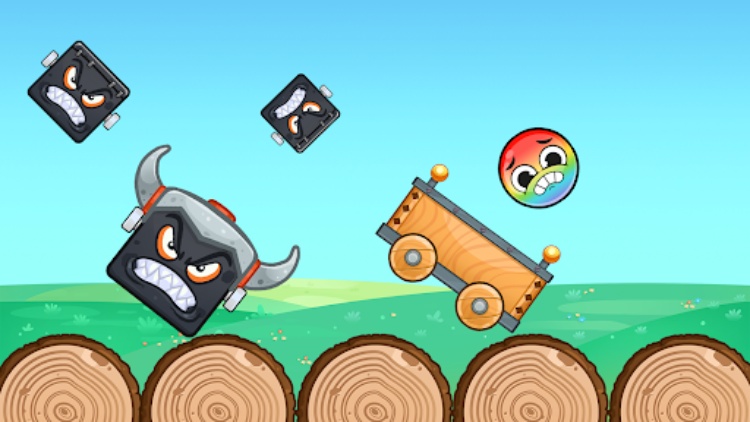 Rainbow Ball Adventure