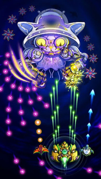 Atlantis: Alien Space Shooter