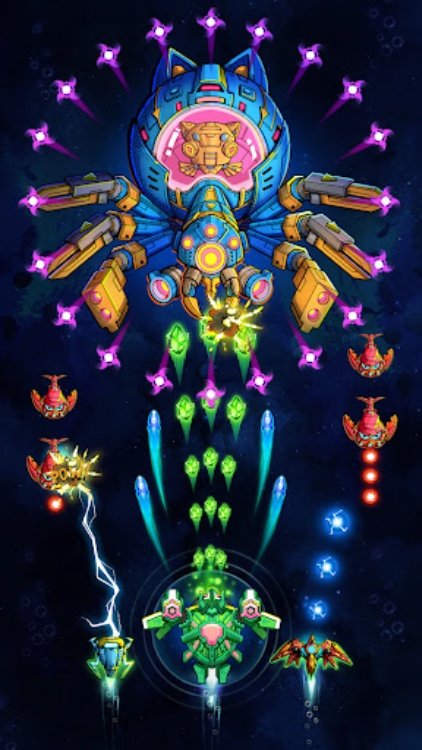 Atlantis: Alien Space Shooter