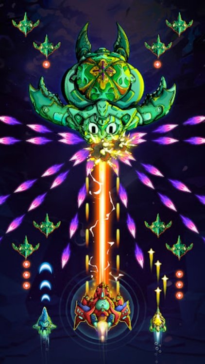 Atlantis: Alien Space Shooter