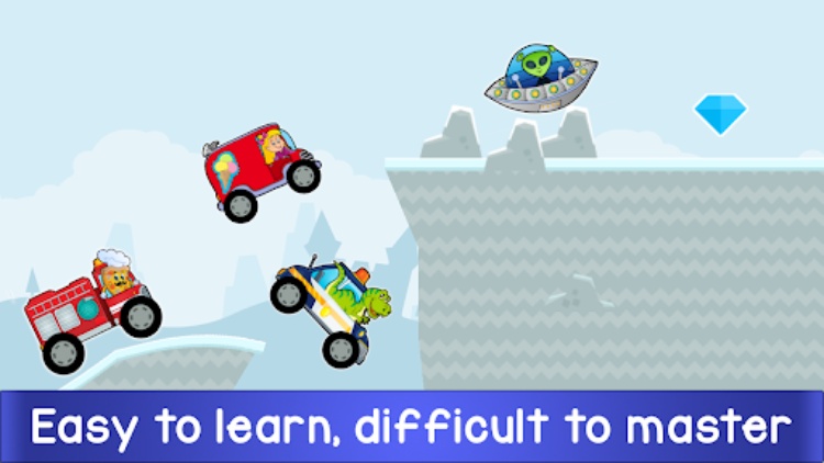 Kids Car Racing Game