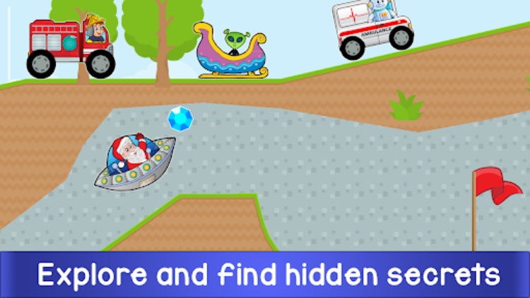 Kids Car Racing Game
