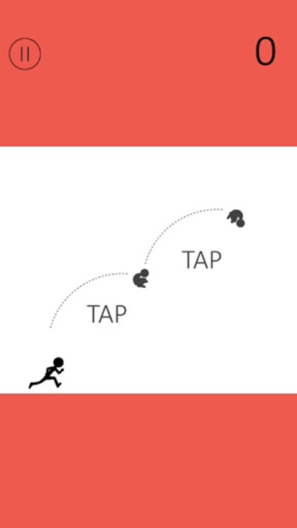 Jumping Stickman
