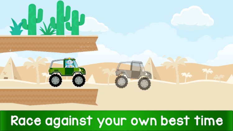 Kids Car Racing Game